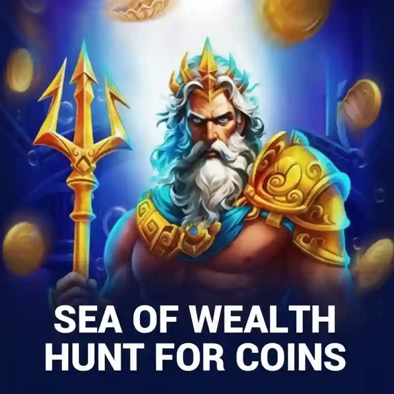 Game Sea of Wealth Hunt for Coins